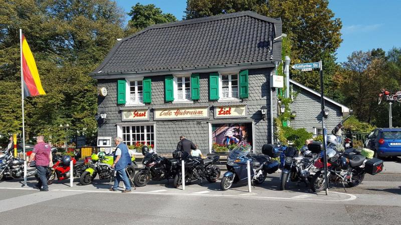Cafe Hubraum